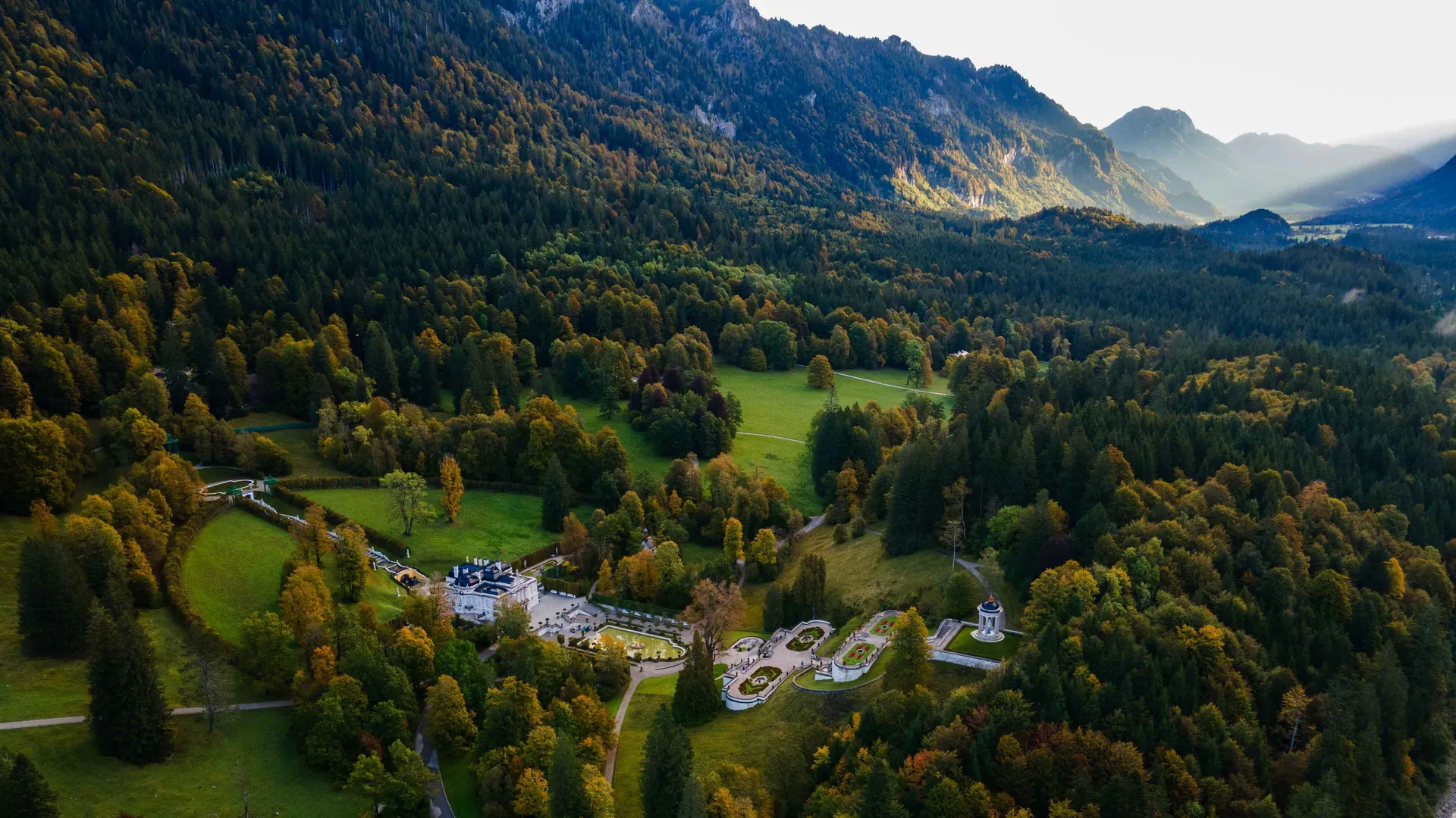 Terrasse aménagée avec vue dégagée