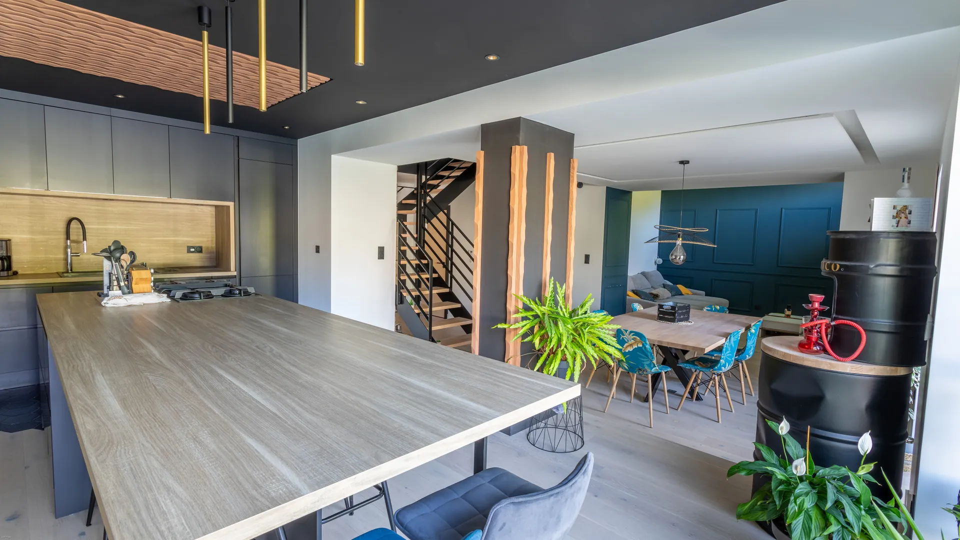 Chambre parentale décorée